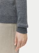 € 99 Cashmere Hat & Sweater Set Steel Gray - Gobi Cashmere