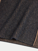 Cashmere Reversible Scarf Charcoal - Gobi Cashmere