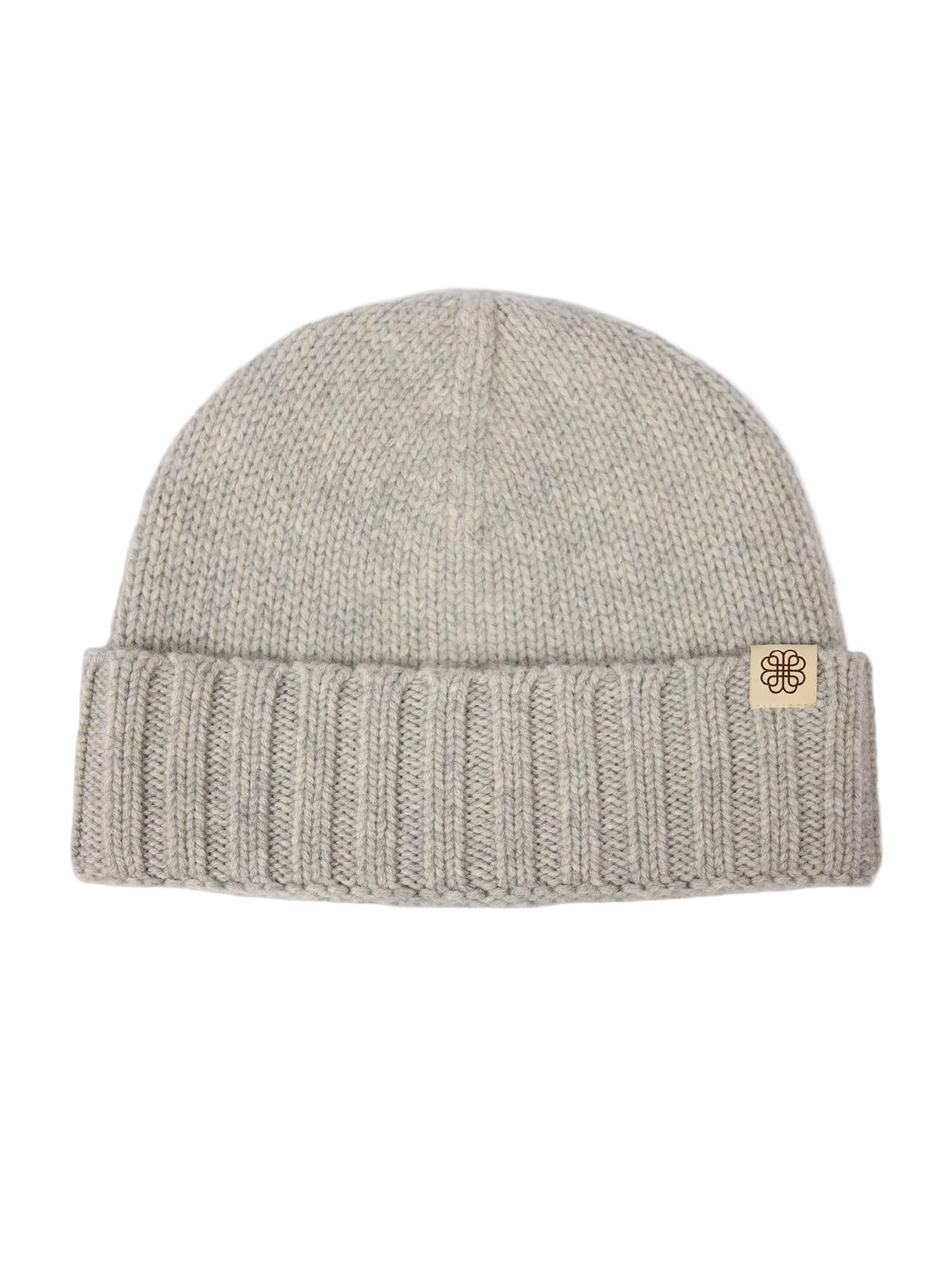 Unisex Cashmere Beanie Grey - Gobi Cashmere