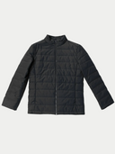 Men's CashmereTECH Jacket Black detail view on white background