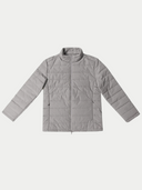 Men's CashmereTECH Jacket Dim Gray detail view on white background