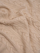 Cashmere Blanket Taupe - Gobi Cashmere