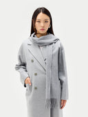 Women's Coat & Scarf Set  - Gobi Cashmere