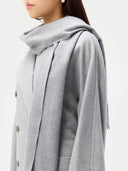 Women's Coat & Scarf Set  - Gobi Cashmere