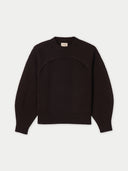 Cashmere Crewneck Twin Set Mole - Gobi Cashmere