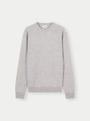 Essential Crewneck Cashmere Sweater High Rise - Gobi Cashmere