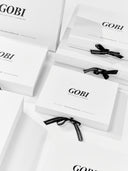Luxury Gift Box White - Gobi Cashmere